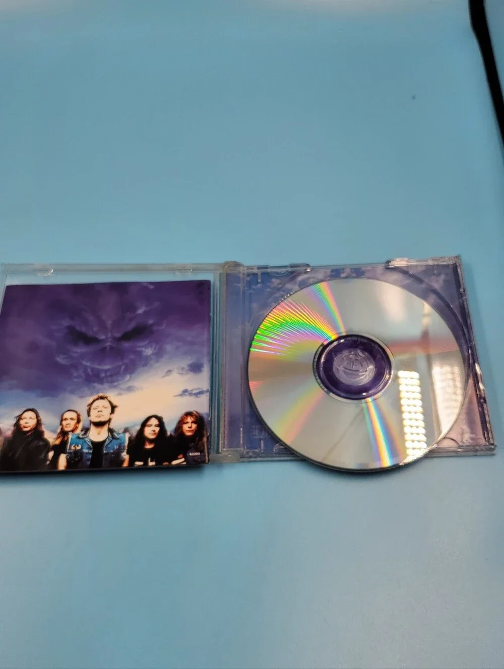 Iron Maiden Triple Pack  LOT of 3 CDs + Inserts (Read Description) (**)